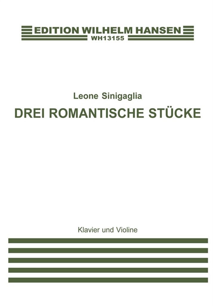 3 Romantic Pieces Op. 13