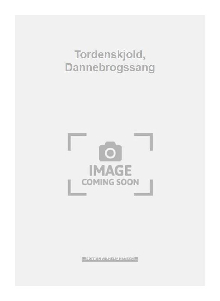 Tordenskjold, Dannebrogssang