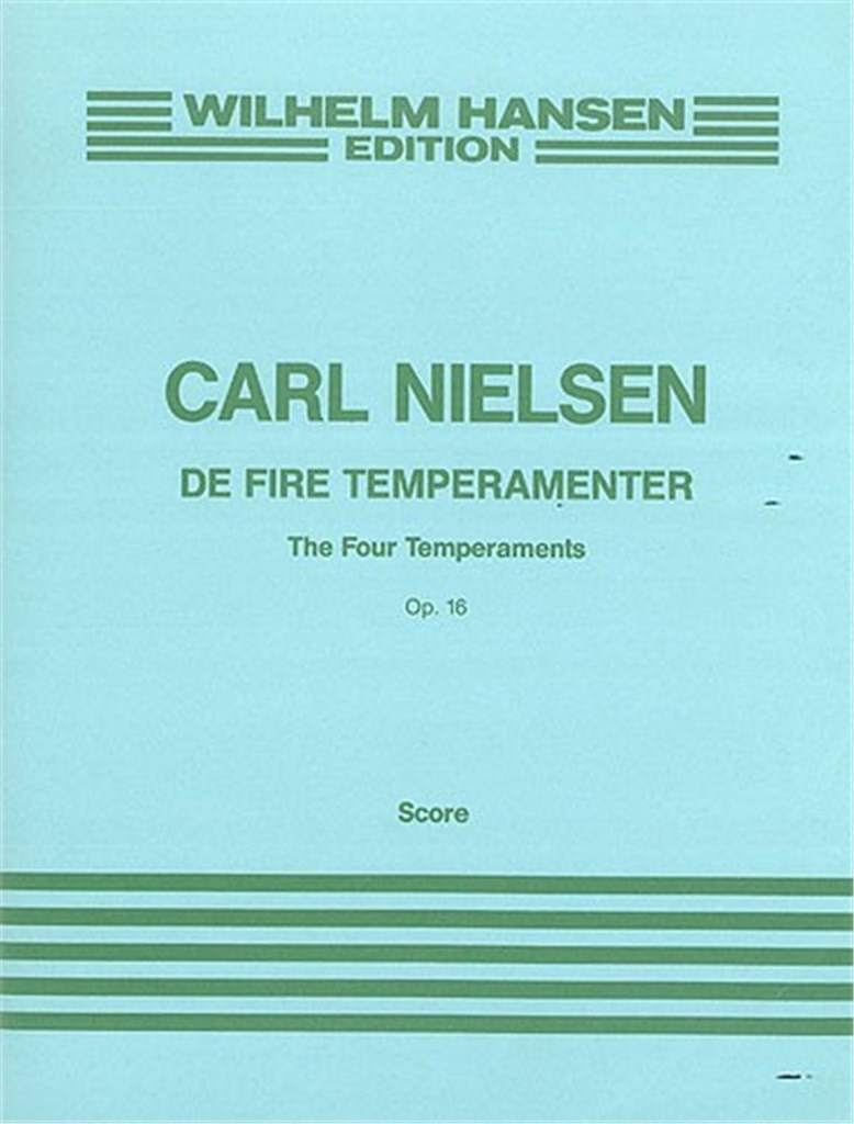 Symphony No. 2 The Four Temperaments Op. 16