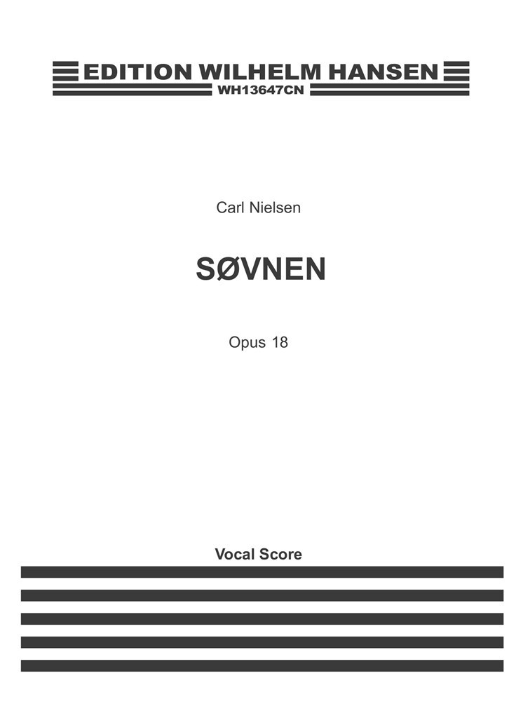 Søvnen / An den Schlaf Op. 18