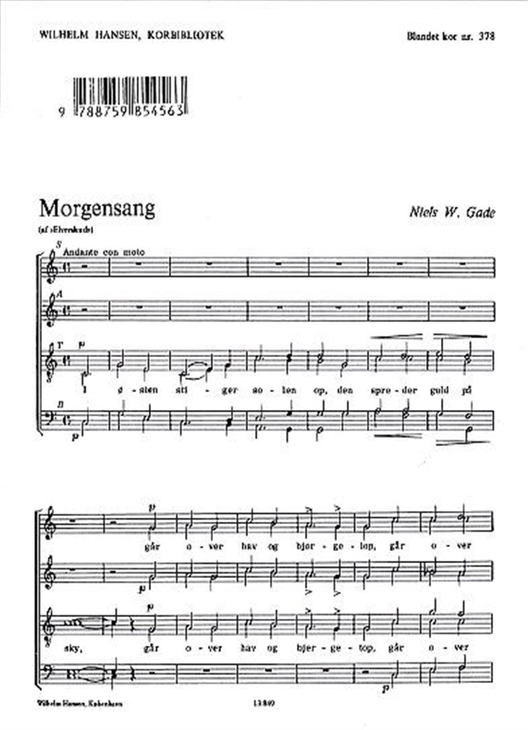 Morgensang Af Elverskud