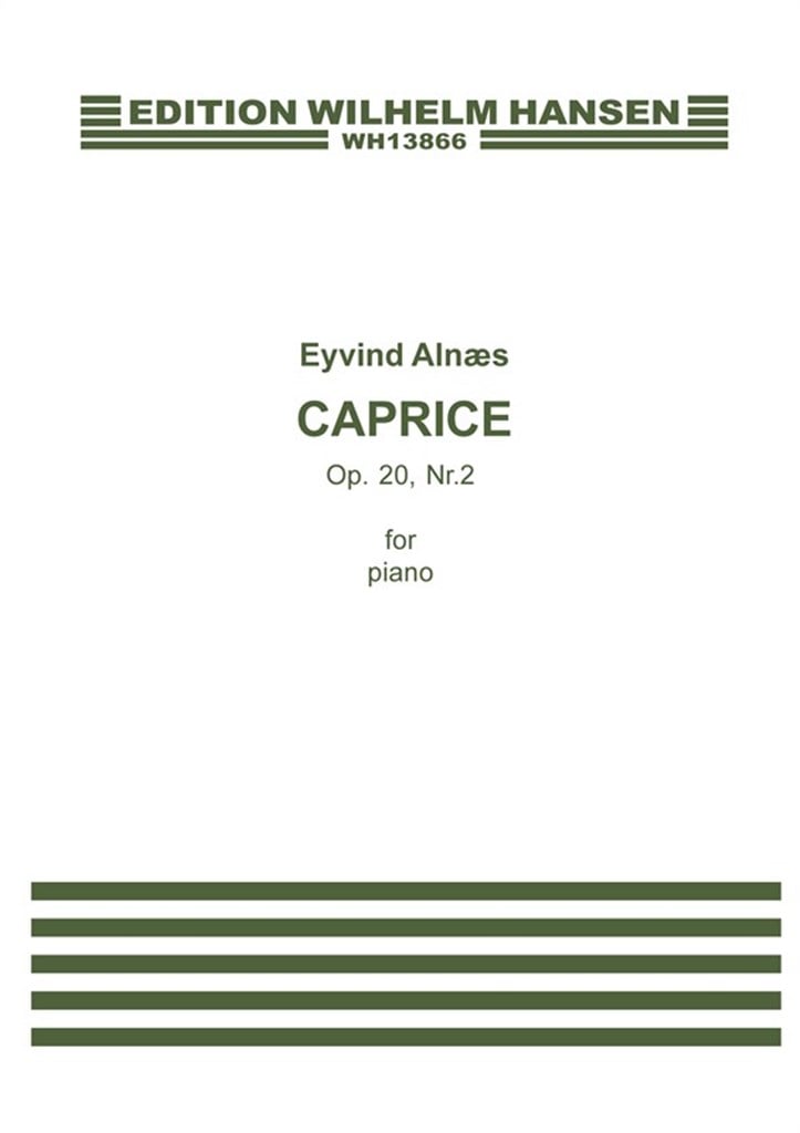 Alnïs Caprice Op. 20 Nr. 2