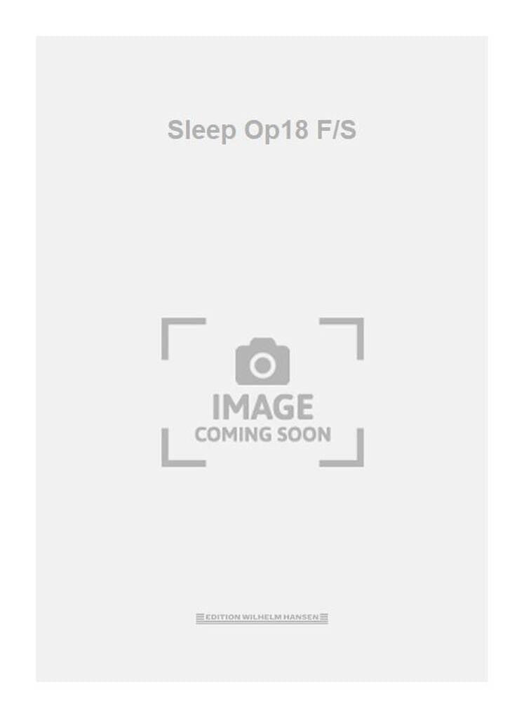Sleep Op18 F/S