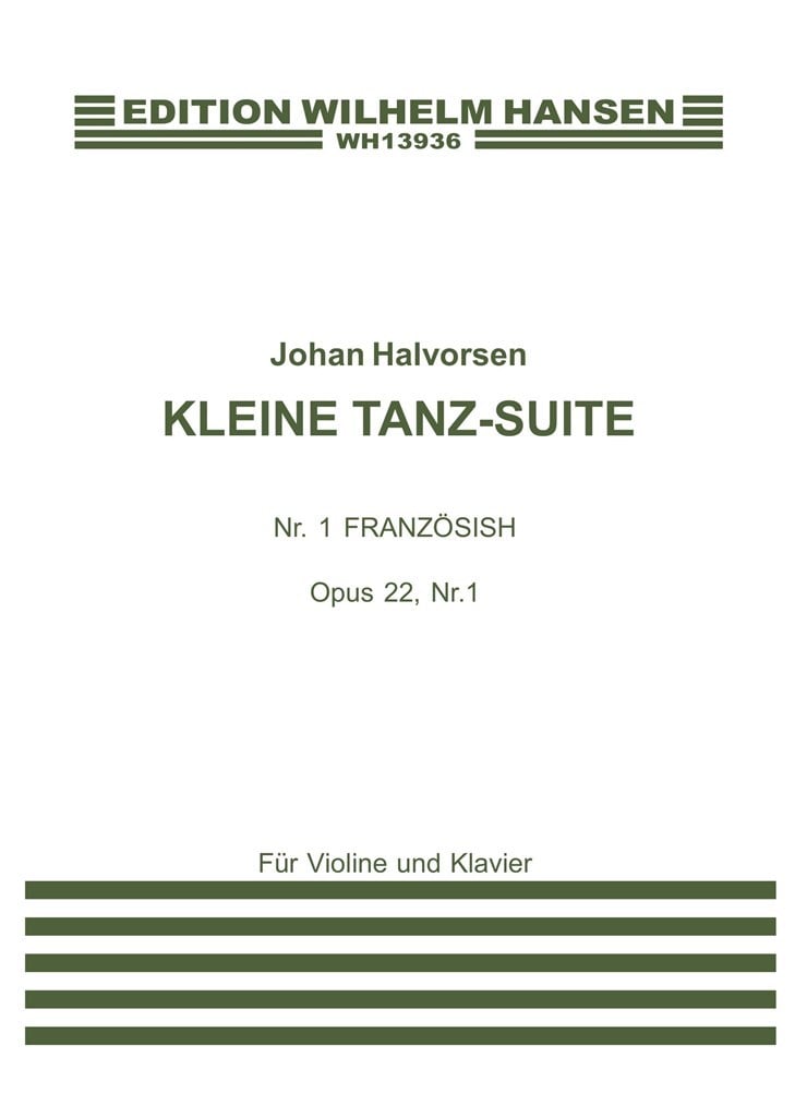 Kleine Tanz Suite Op. 22 No. 1