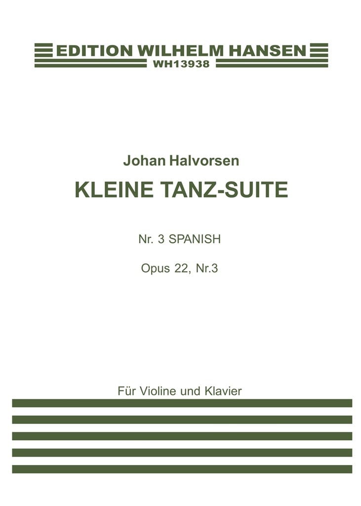 Kleine Tanz Suite Op. 22 No. 3