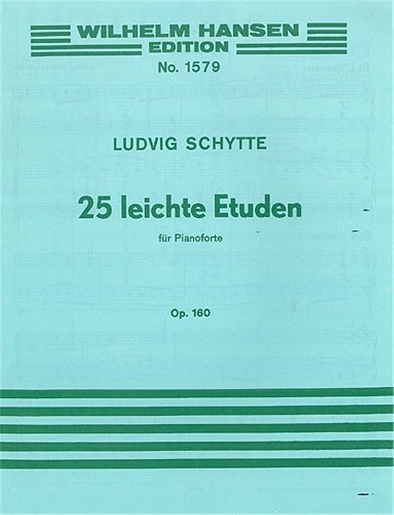 25 Easy Studies For Piano Op.160