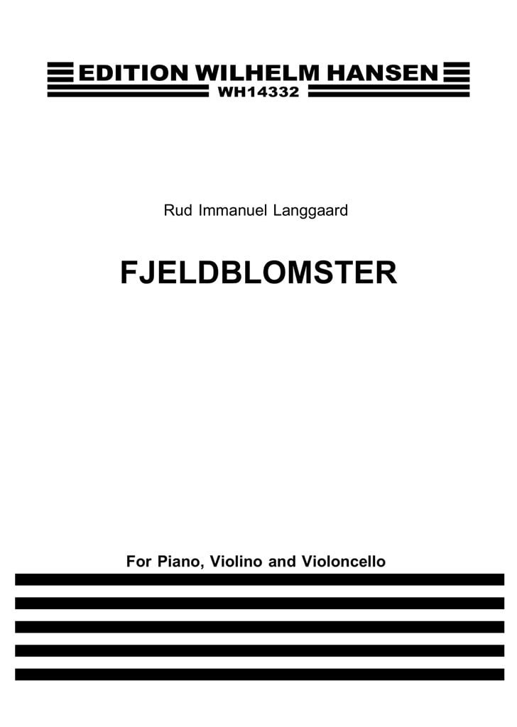 Fjeldblomster