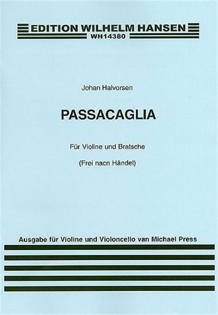Passacaglia For Violin and Cello