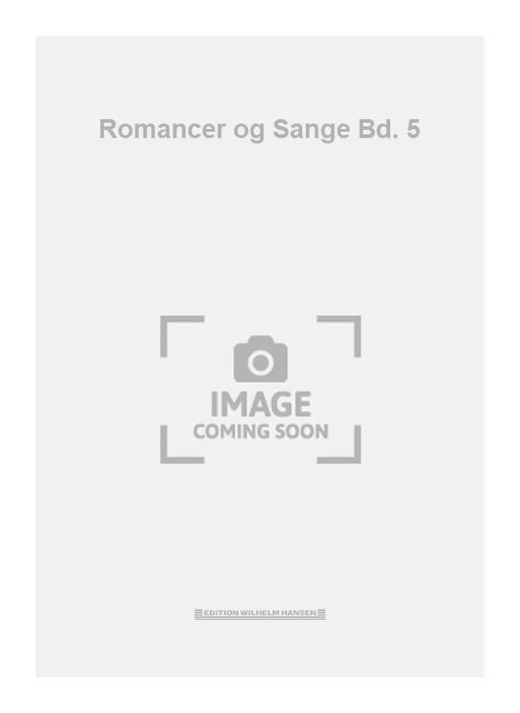 Romancer og Sange Bd. 5