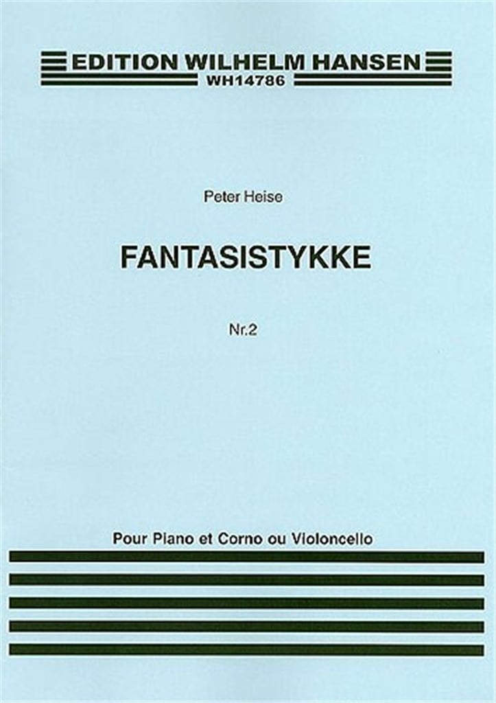 Fantasy Piece For Cello and Piano No. 2
