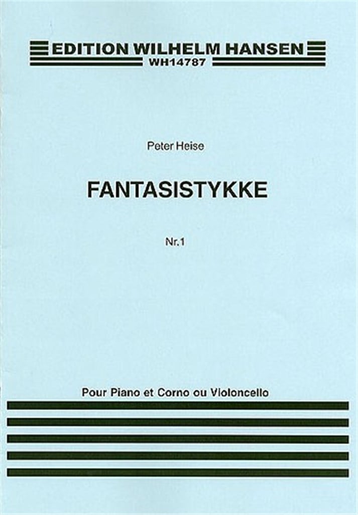 Fantasy Piece For Cello and Piano No. 1