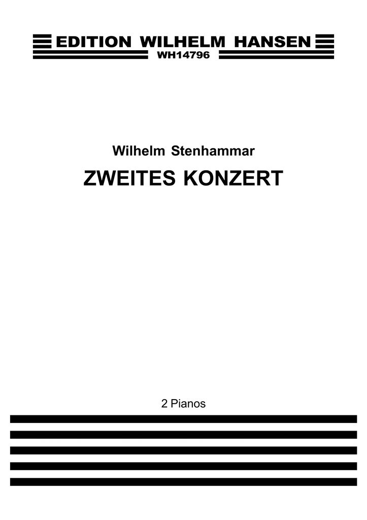 Klaverkoncert Nr. 2 Op. 23 D- Minor