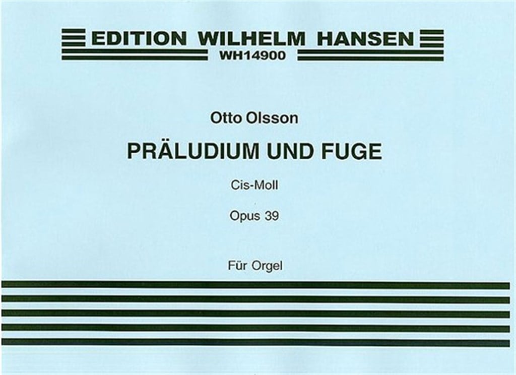 Prelude and Fugue In C Sharp Minor Op. 39