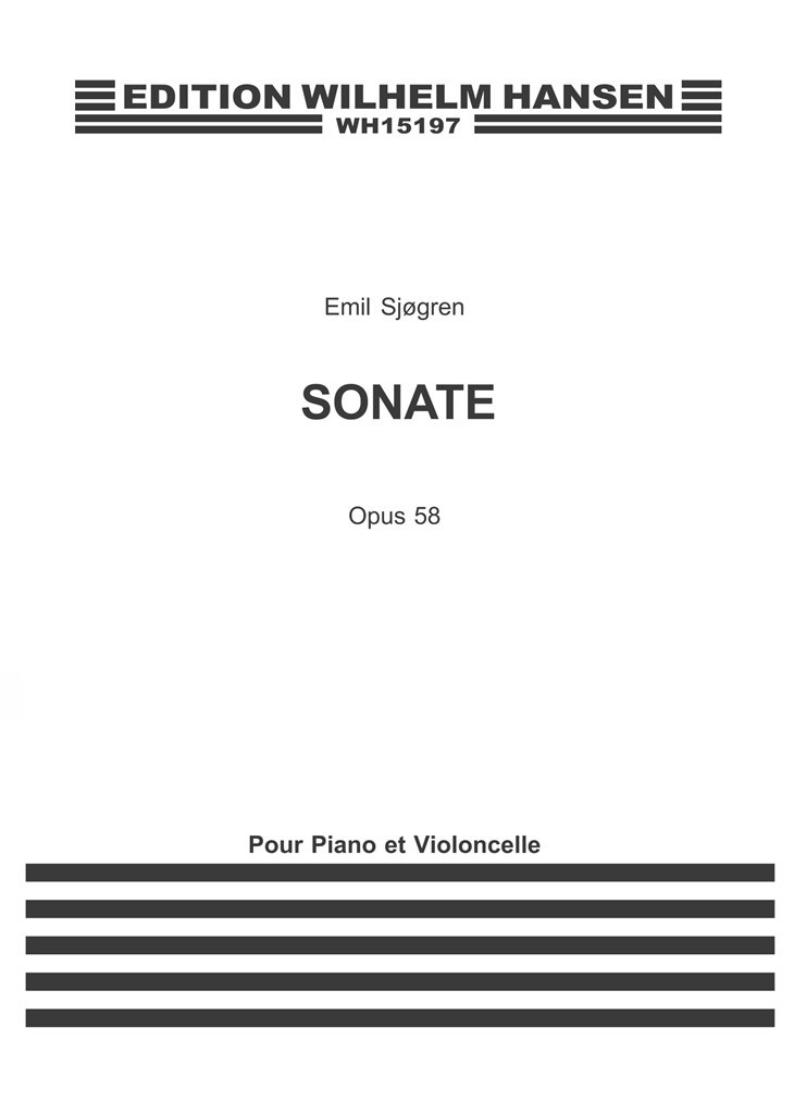 Sonate Op. 58