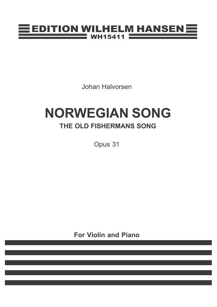 Norwegian Song Op31