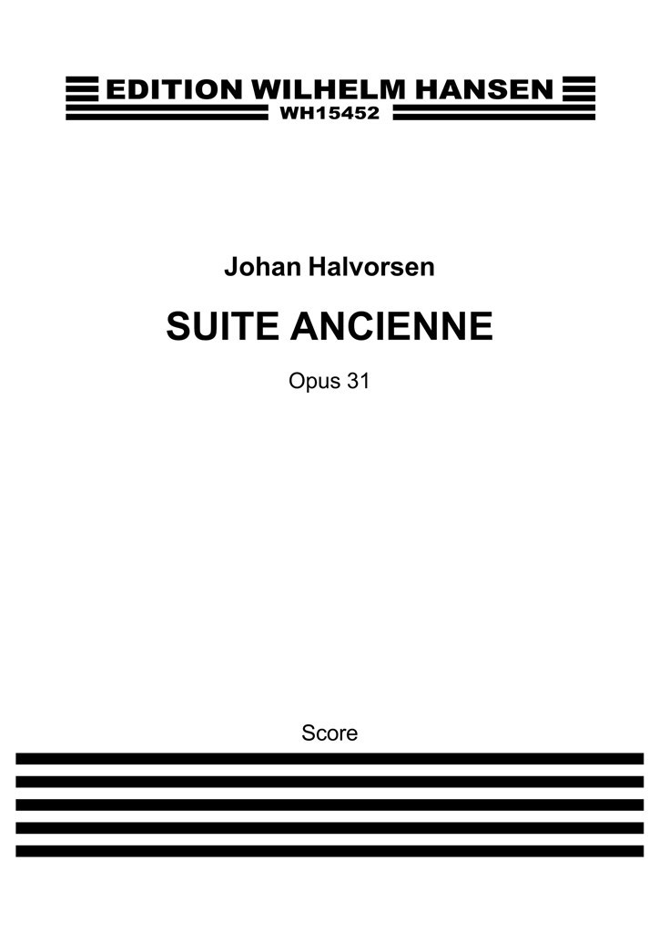 Suite Ancienne Op. 31