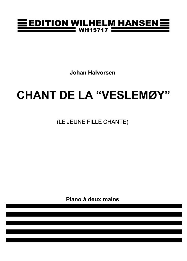 Chant De La 'Veslemoy'
