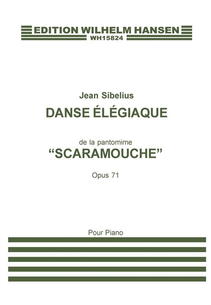 Dance Elegiaque From Scaramouche