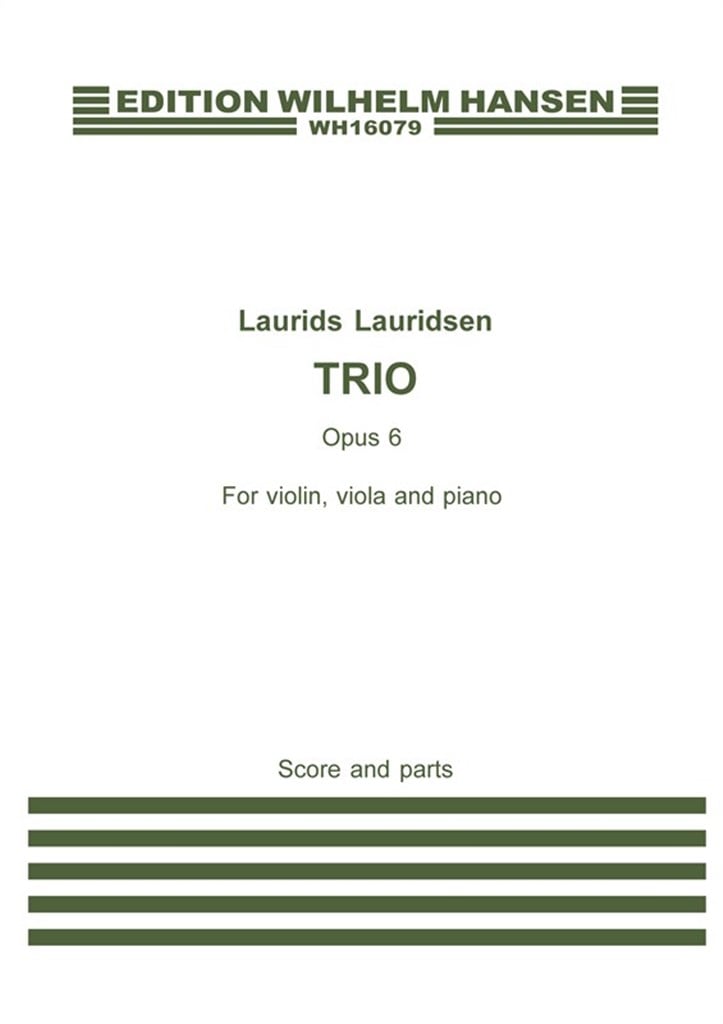 Trio Op. 6