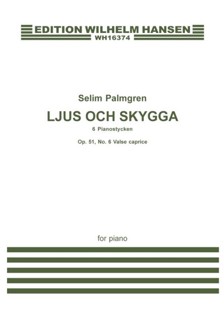 Valse Caprice Op. 51 No. 6