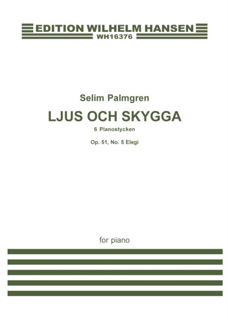 Elegi Op. 51 No. 5