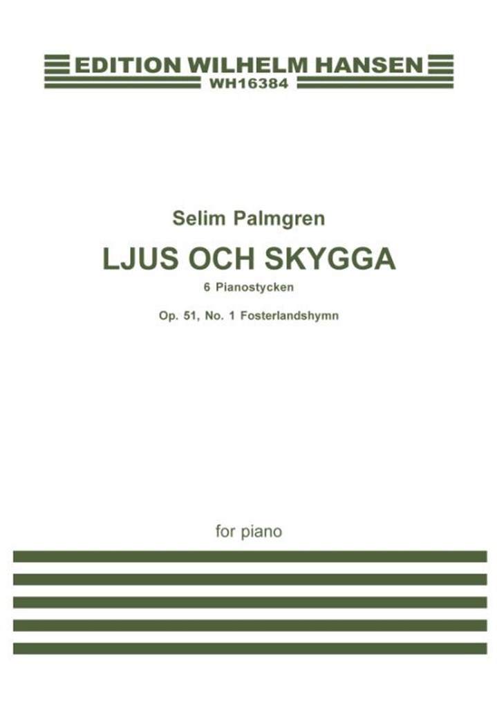 Light and Shade Op. 51 No. 1 'Patriotic Hymn'