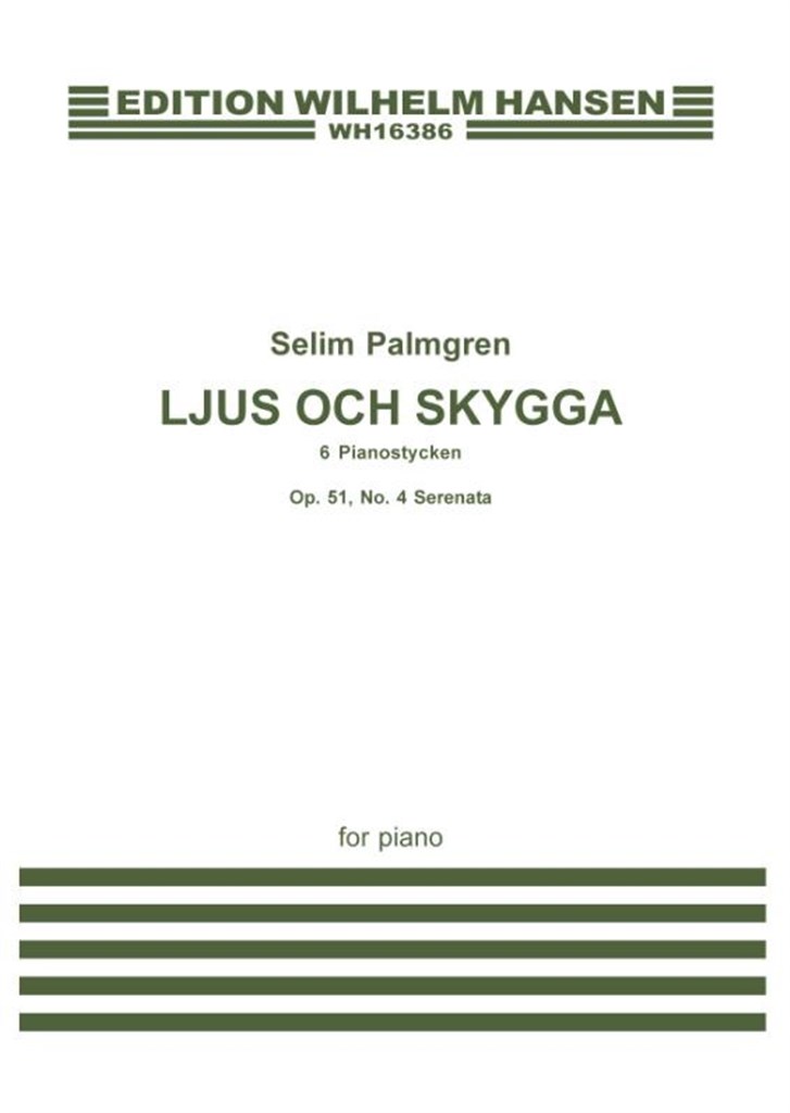 Light and Shade Op. 51 No. 4 'Serenade'