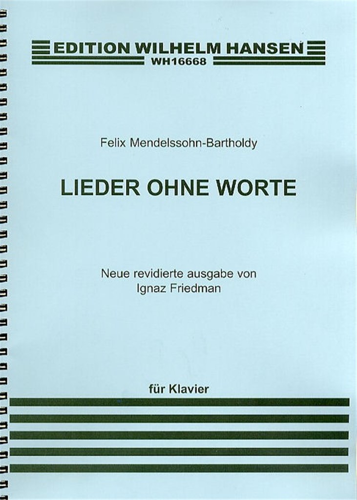 Lieder Ohne Worte