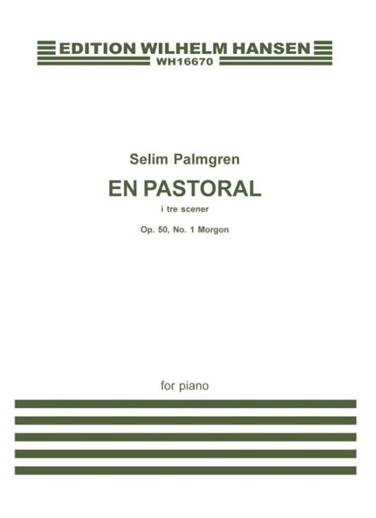 Morgon Op. 50 No. 1