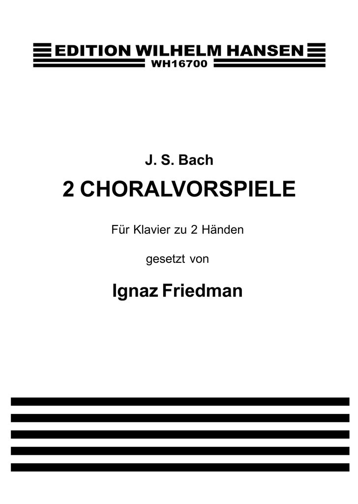 2 Choralvorspiele