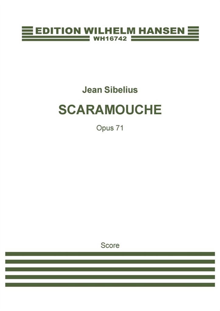 Scaramouche Op. 71