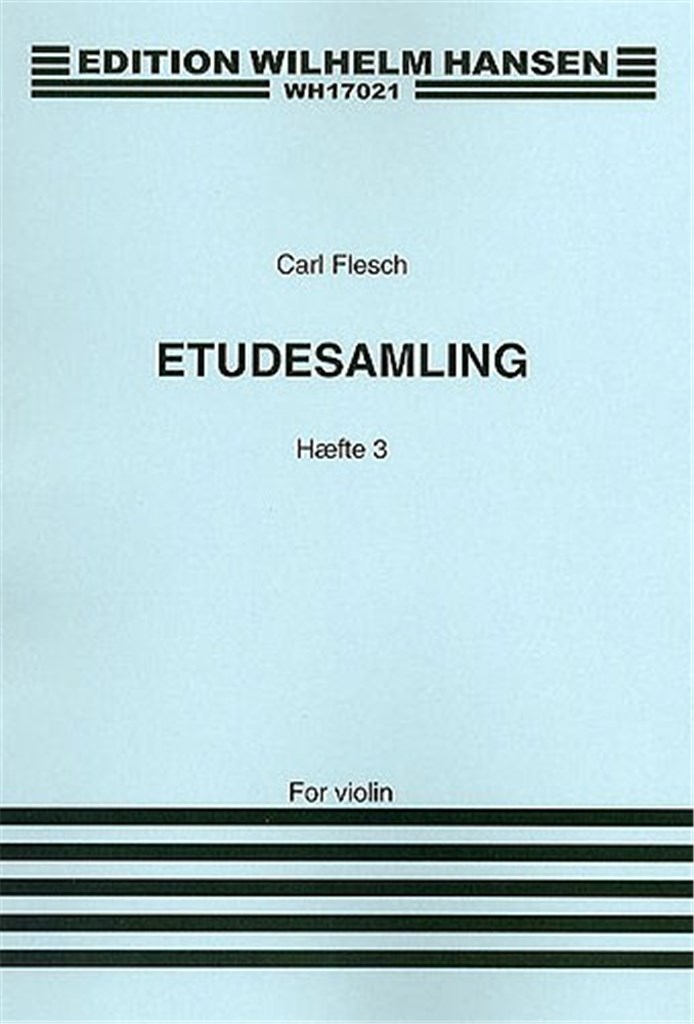 Studies and Exercises For Violin Solo Volume 3
