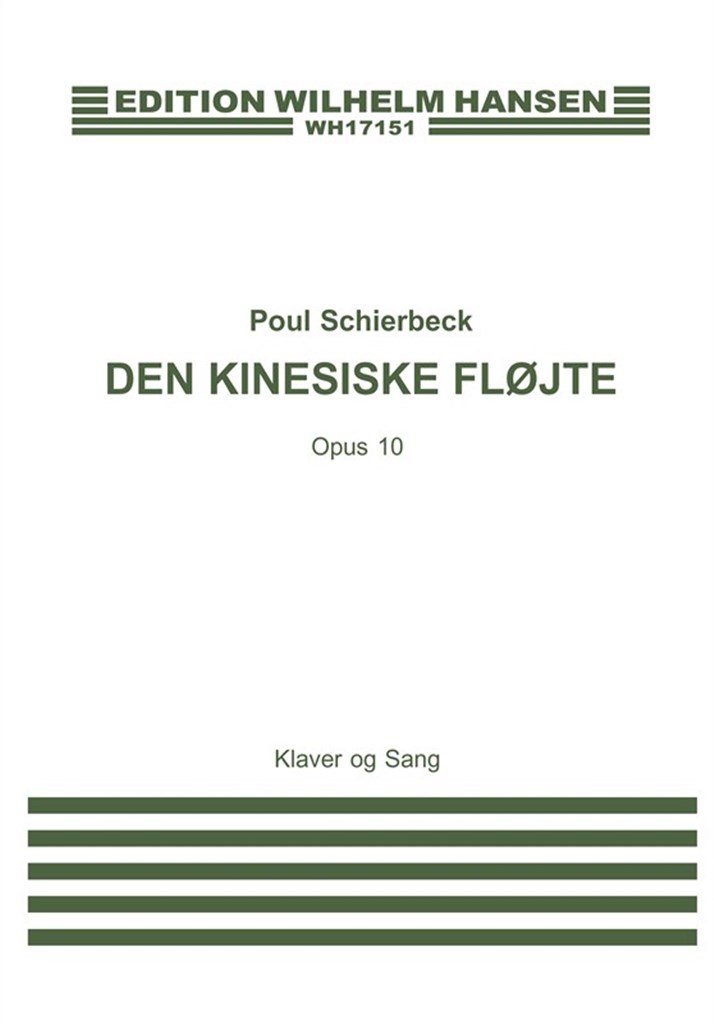 Den Kinesiske Flojte Op. 10