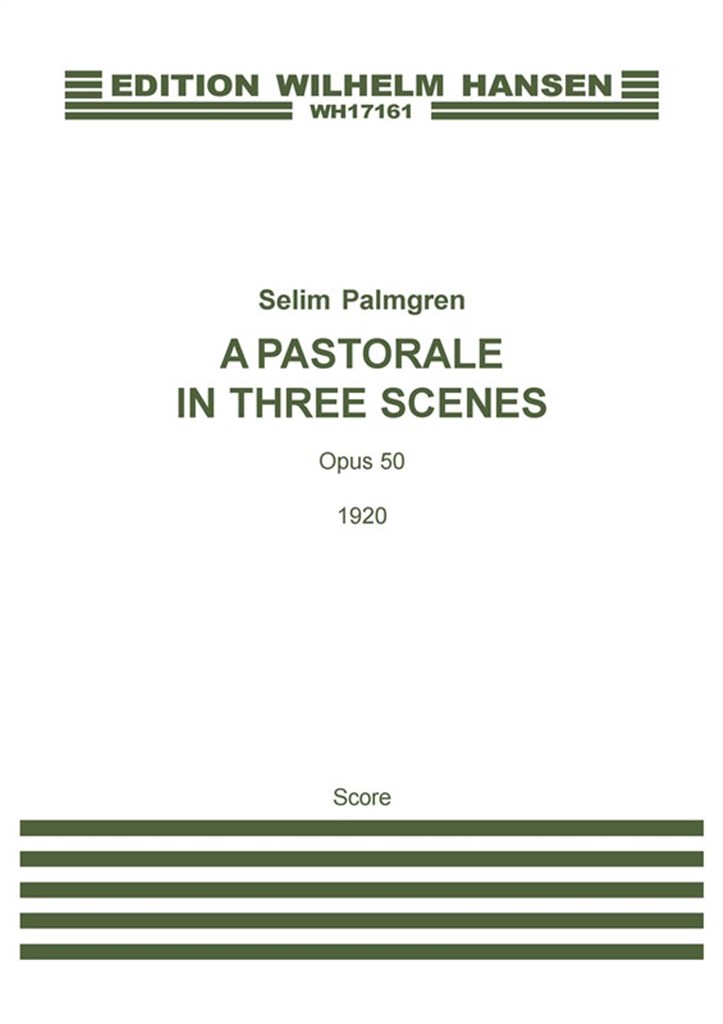 A Pastorale In Three Scenes
