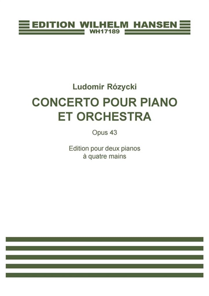 Concerto Pour Piano