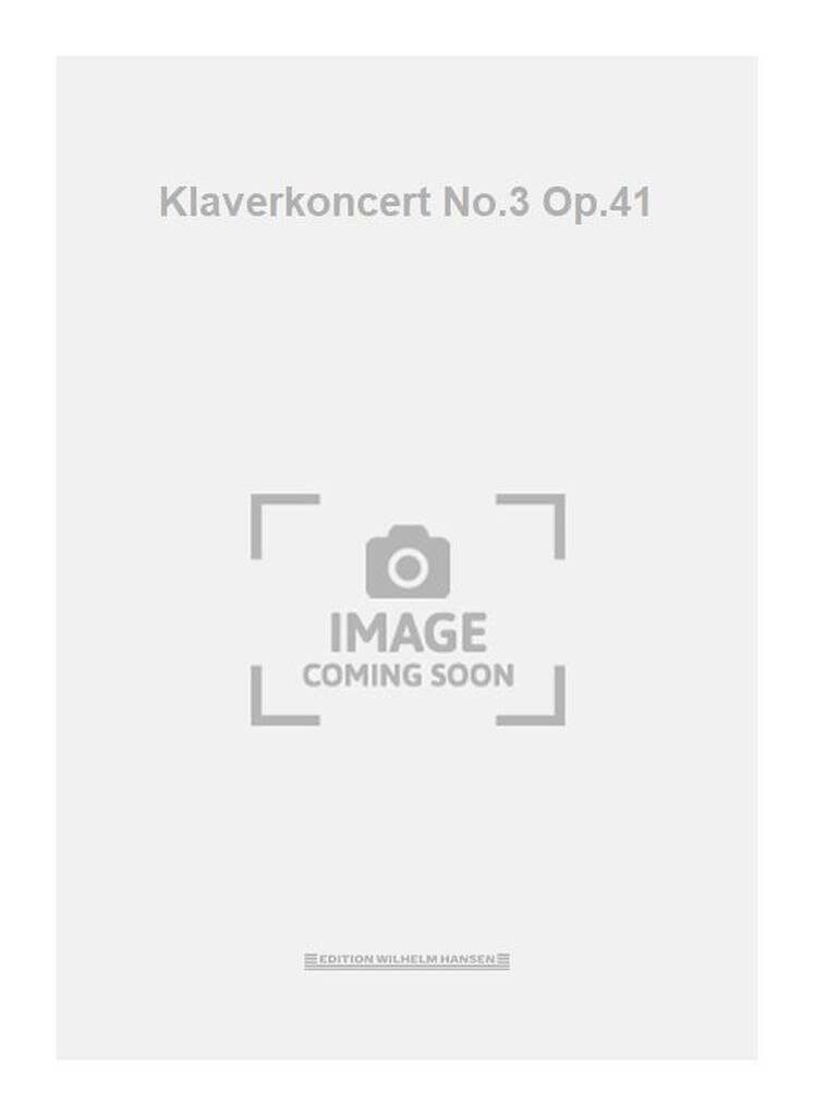 Klaverkoncert No.3 Op.41
