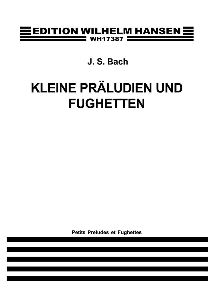 Kleine Praludien und Fughetten