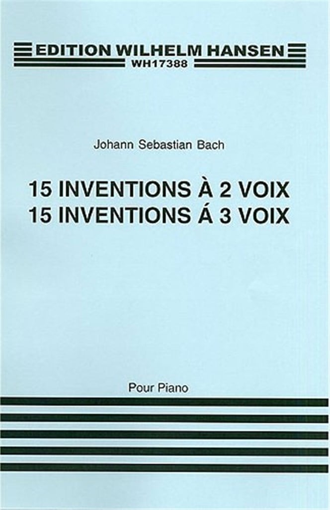 Fifteen Two and Three Part Inventions