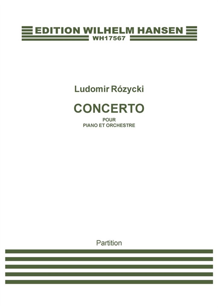 Concerto Pour Piano