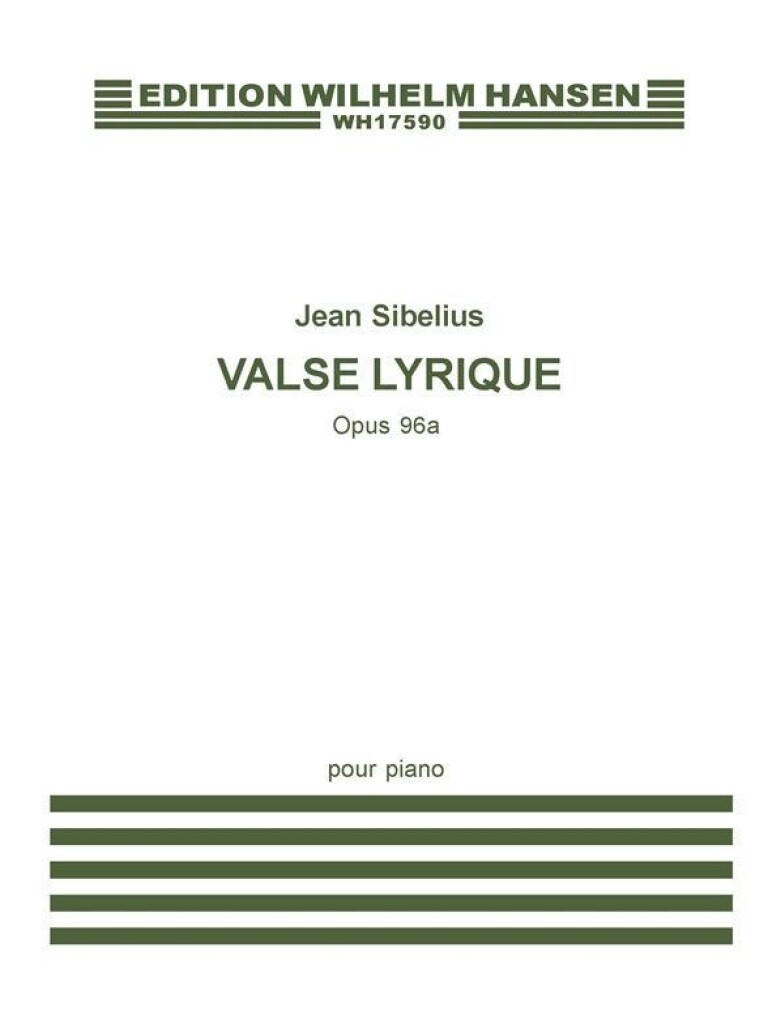 Valse Lyrique Op. 96a