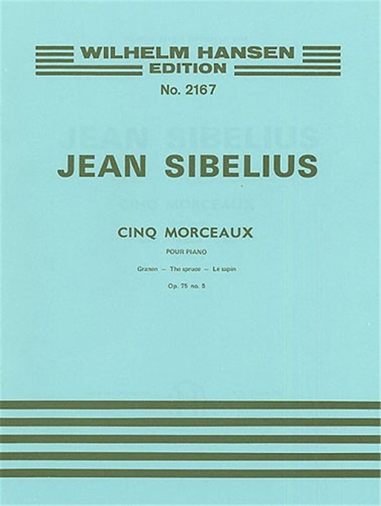 The Spruce (Five Pieces- Op.75 No.5)