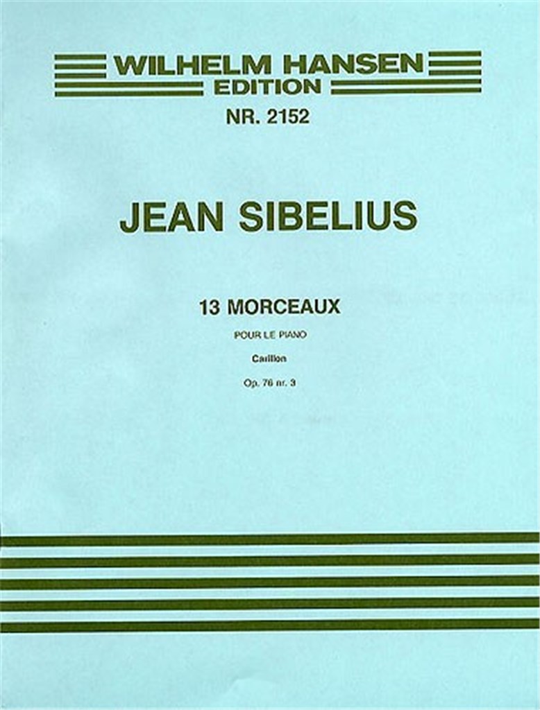 13 Pieces Op.76 No.3 'Carillon'