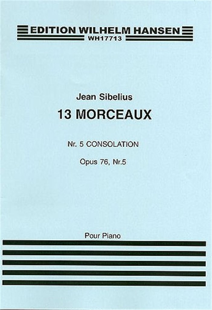 13 Pieces Op. 76 No. 5 Consolation