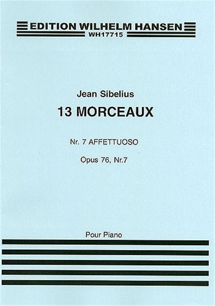 13 Pieces Op. 76 No. 7 Affettuoso