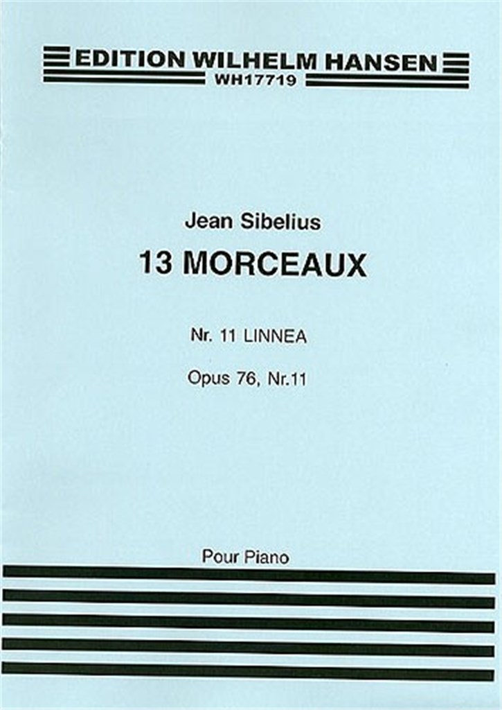 13 Pieces Op. 76 No. 11 Linnaea
