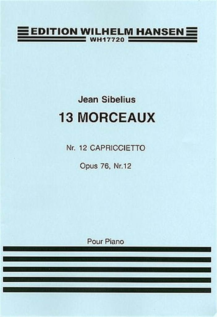 13 Pieces Op. 76 No. 12 Capriccietto