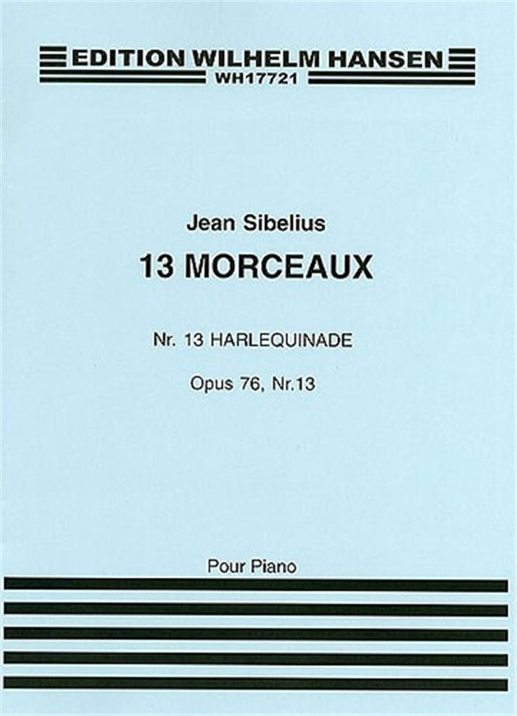 13 Pieces Op.76 No.13 'Harlequinade'