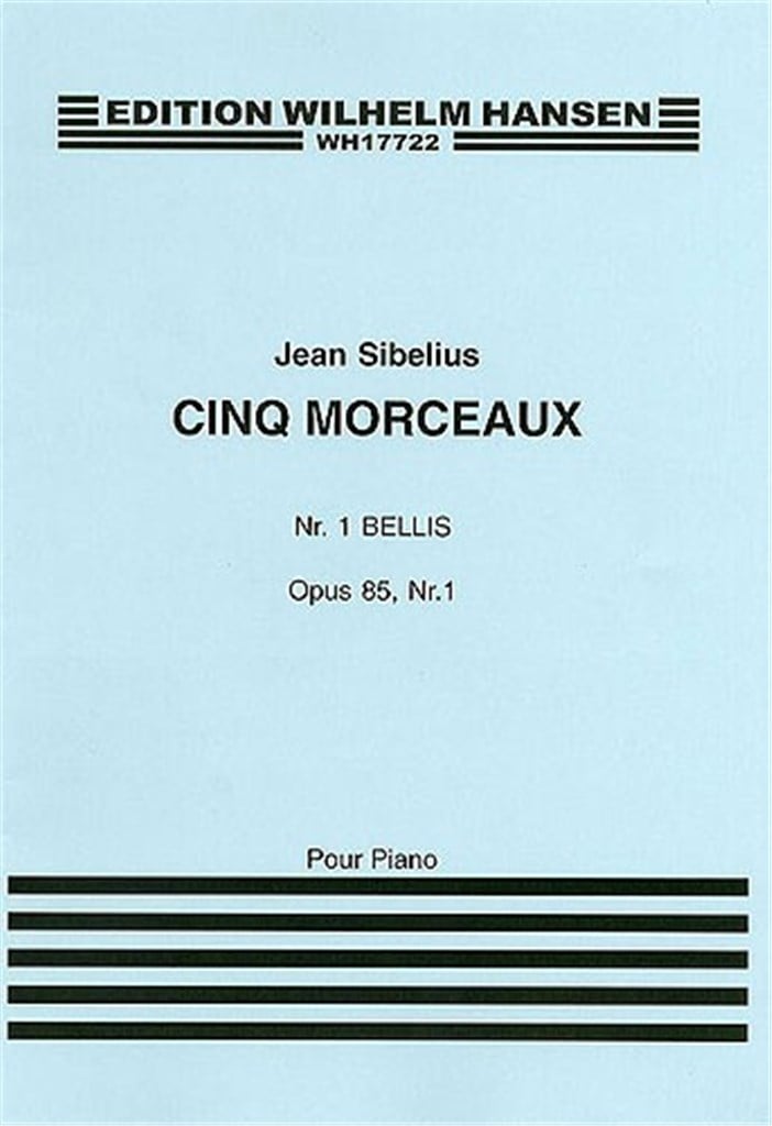 Five Pieces Op. 85 No. 1 'Bellis'