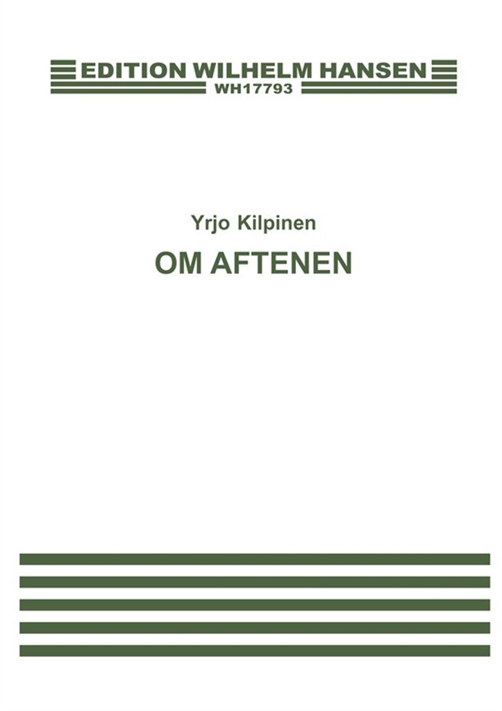 Om Aftenen