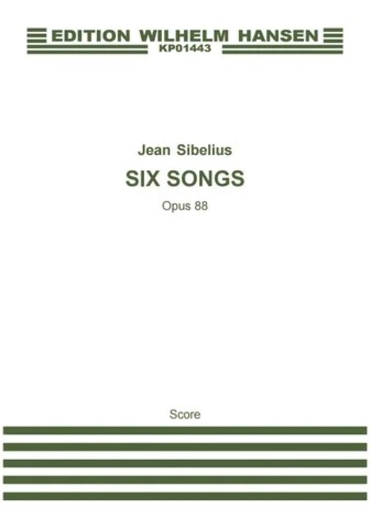 Sex Sånger - Fogelfaengarn Op.90 No.4